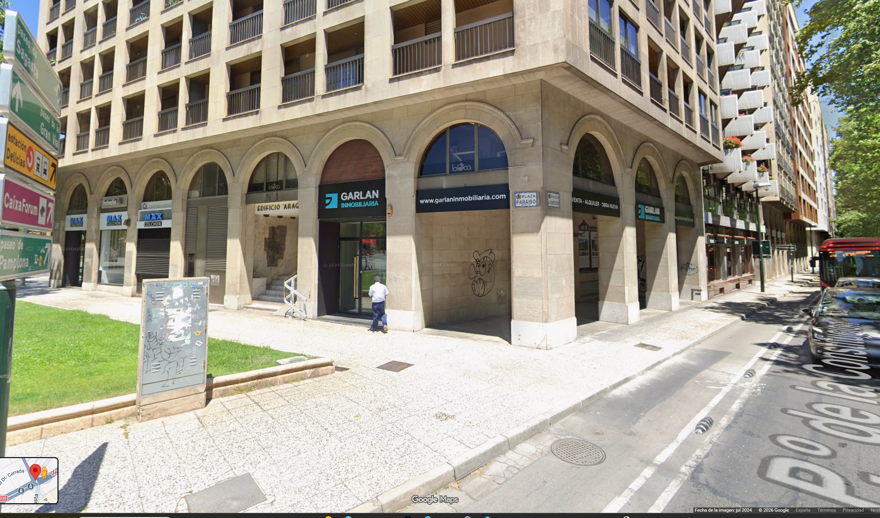 Equipo profesional inmobiliario GARLAN